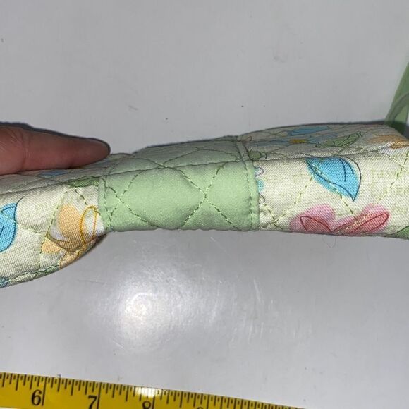 Longaberger Wristlet Zippered Long Wallet Multicolor Purse - Picture 4 of 12